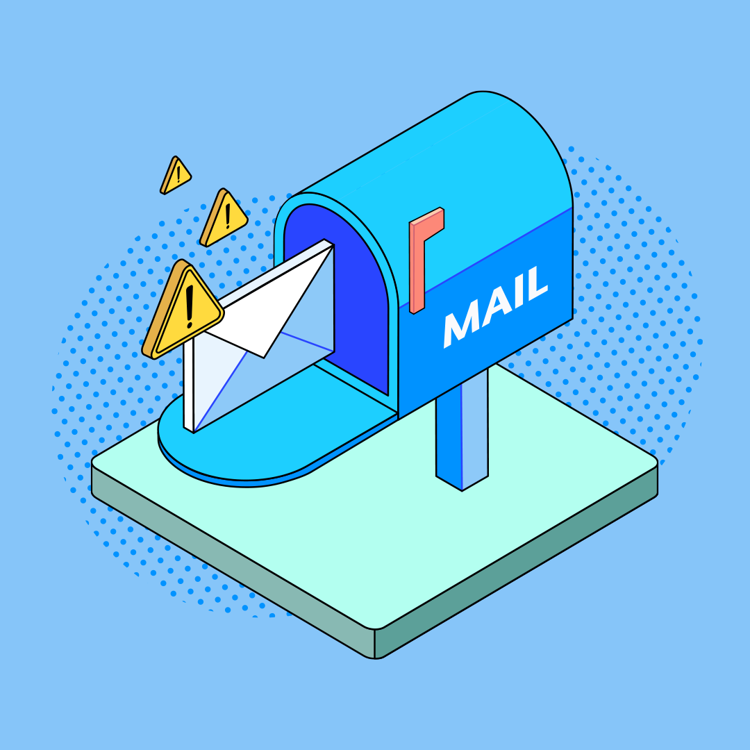 How to steer clear of mail scams