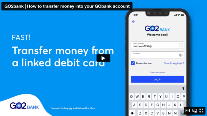 How to set up direct deposit to your GO2bank account